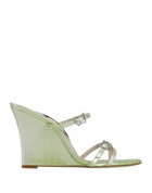 Sophia Webster Womens Sandals Light in Green