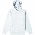 Dime Men's Classic Small Logo Hoodie in Ice