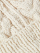 Chamula - Cable-Knit Merino Wool Beanie