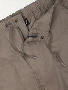 OrSlow - New Yorker Straight-Leg Cotton Shorts - Green