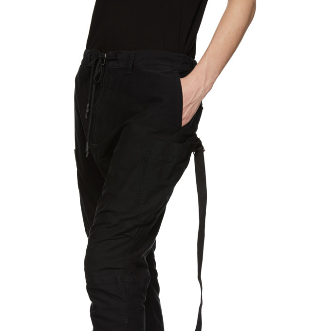 L*a様 The Viridi-anne easy cargo pants ju The Viridi-anne Black Zip Trousers The Viridi-anne