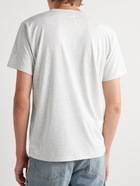 Visvim - Slim-Fit Sea Island Cotton-Jersey T-Shirt - Gray