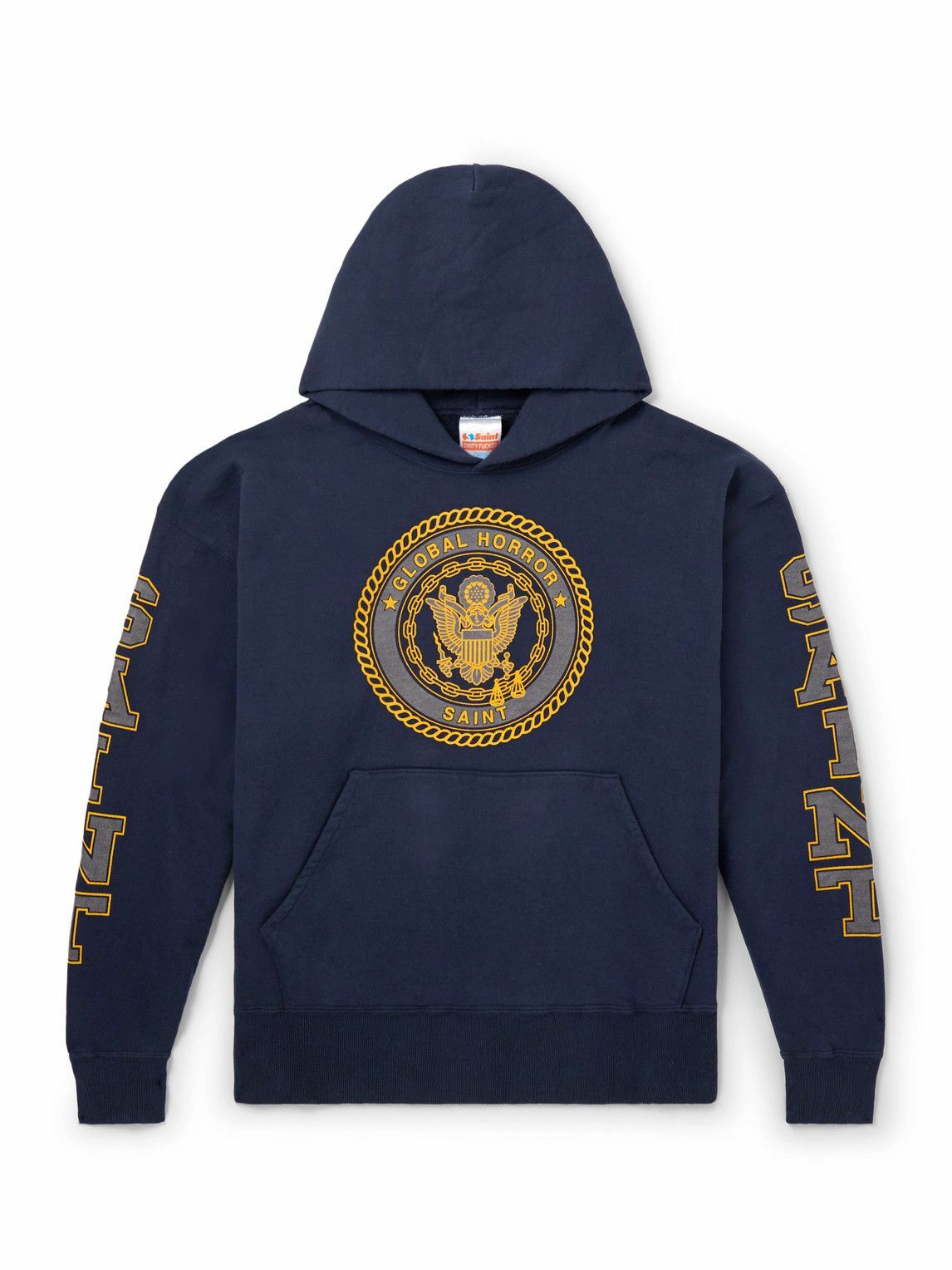 トップス SAINTMxxxxxx X PayMoneyTomyPain HOODIE Pay money To my Pain × SAINT Mxxxxxx BRND MONEY Hoodie （Black