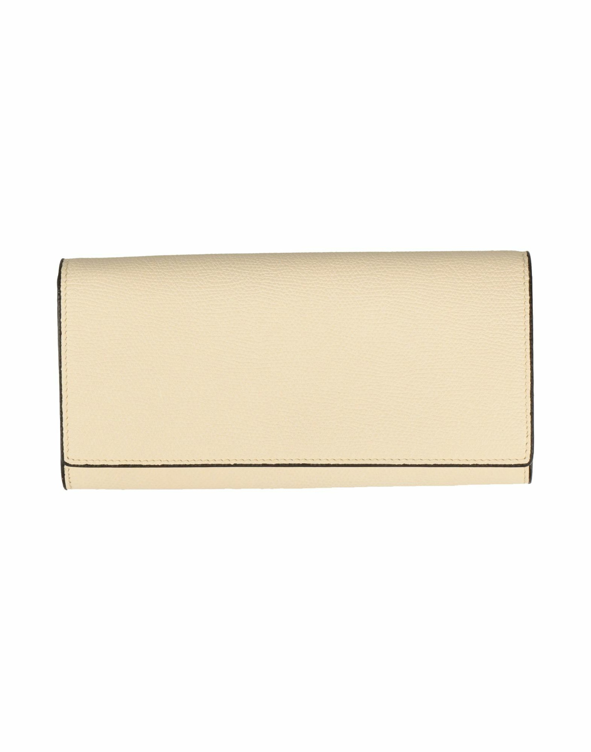 Valextra Womens Wallet Ivory