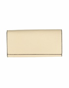 Valextra Womens Wallet Ivory
