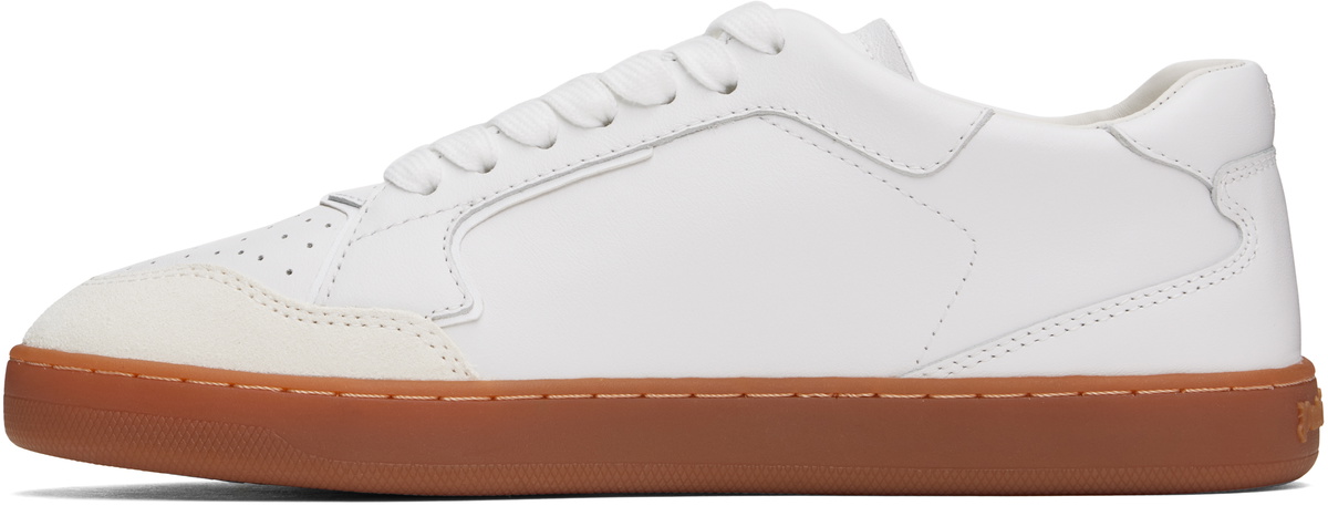 Palm Angels White New Palm 1 Sneakers