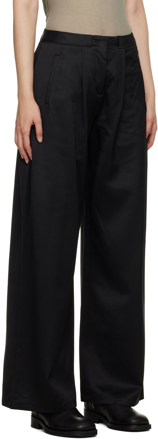 Our Legacy Black Serene Trousers Our Legacy
