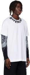 Givenchy White Chito Edition Oversized T-shirt