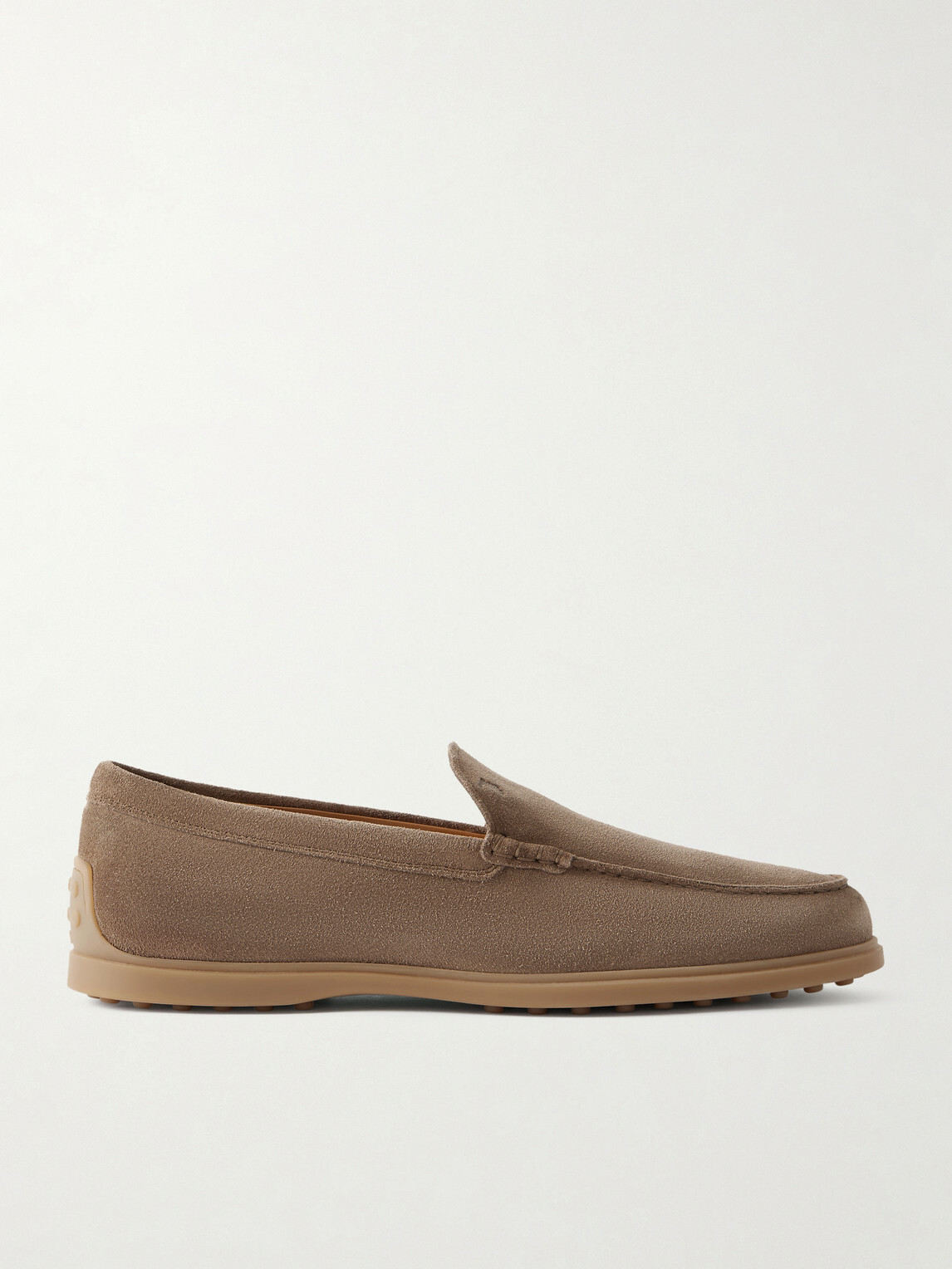 Tod's - Suede Loafers - Brown