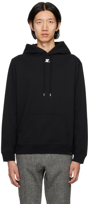 Photo: Courrèges Black Basic Hoodie