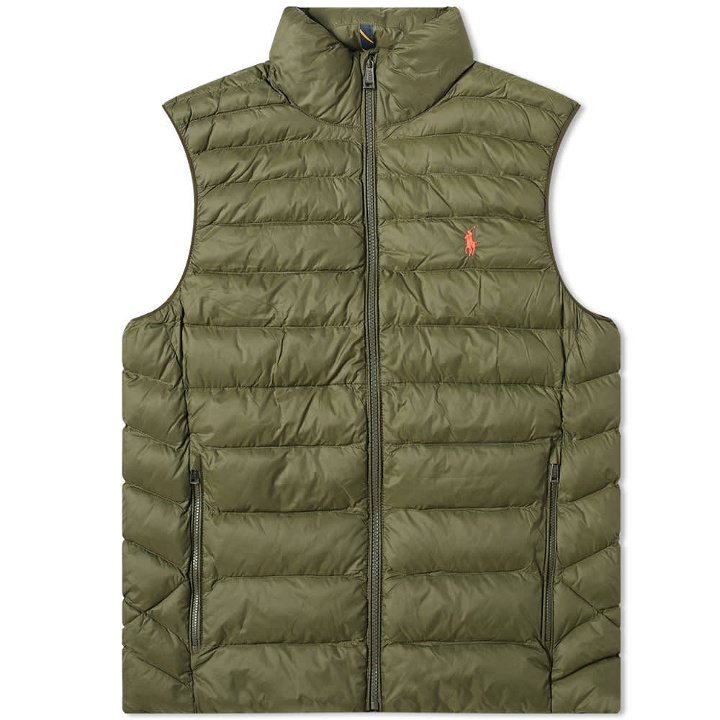 Photo: Polo Ralph Lauren Recycled Lightweight Padded Gilet