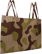 Bless Brown & Green Packaging System Materialmix XL Tote