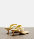 Manolo Blahnik Susa leather thong sandals