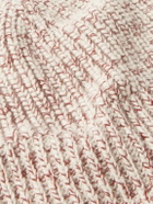 Brunello Cucinelli - Ribbed Cashmere Beanie - Neutrals