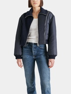 Steve Madden Storm Jacket in Navy