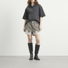 Martine Rose Women's French Knickers in Black/Green
