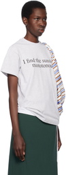 Julie Kegels Gray Sunshine T-shirt