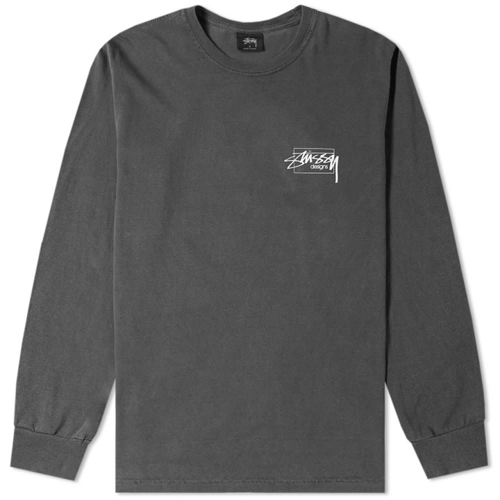 Photo: Stussy Long Sleeve Modern Age Pigment Dyed Tee