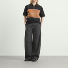 Ahluwalia Women's Radha Polo Top in Black