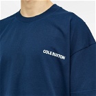 Cole Buxton Men's Sportswear T-Shirt in Navy