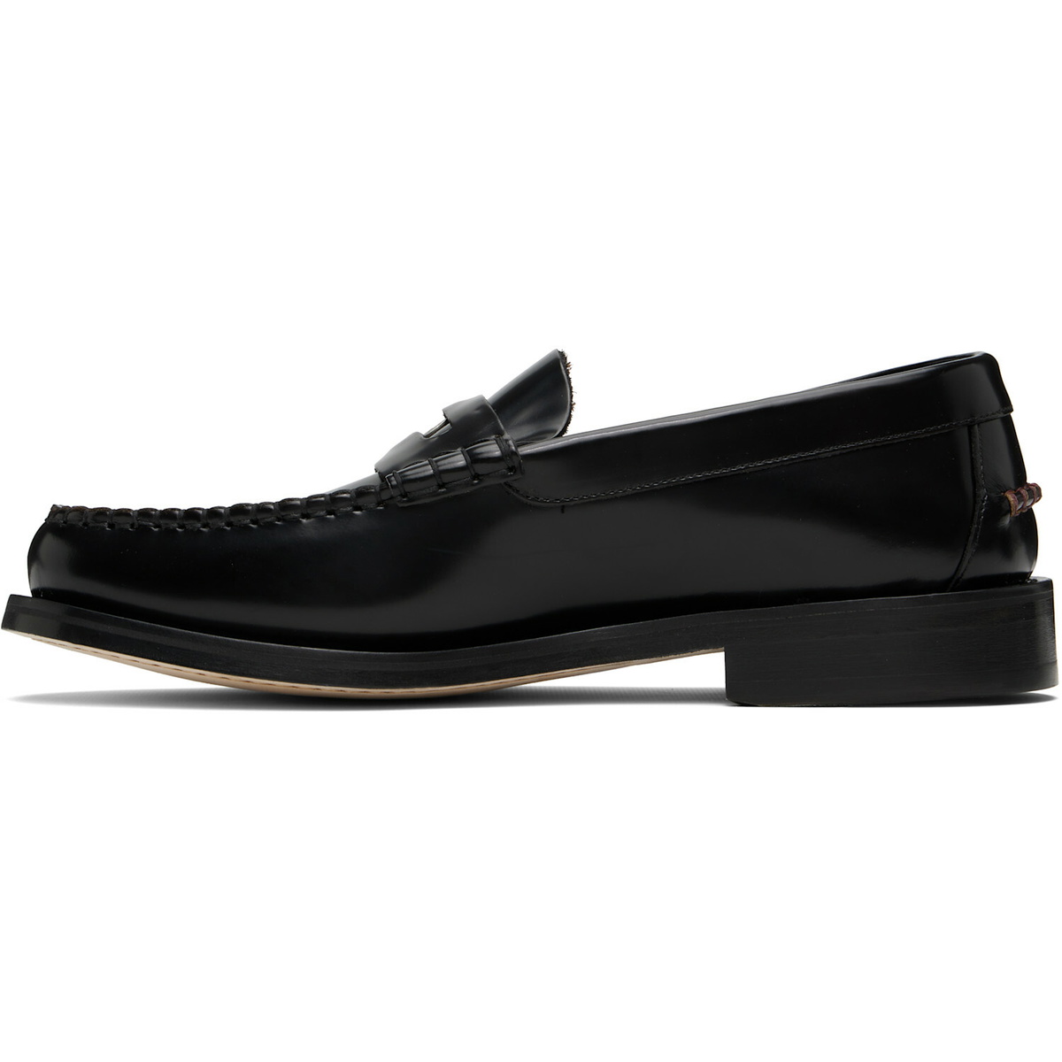 Paul Smith Black Rialto Loafers