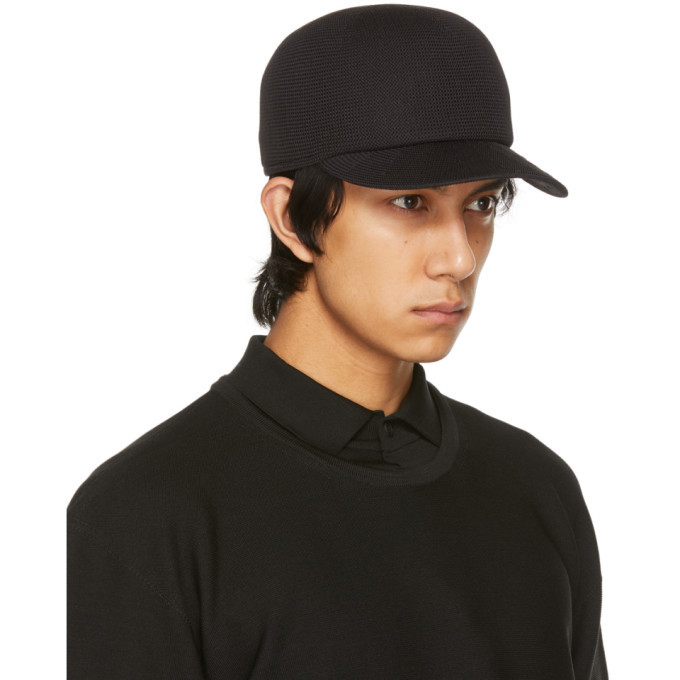 CFCL Black Mesh Knit Cap CFCL