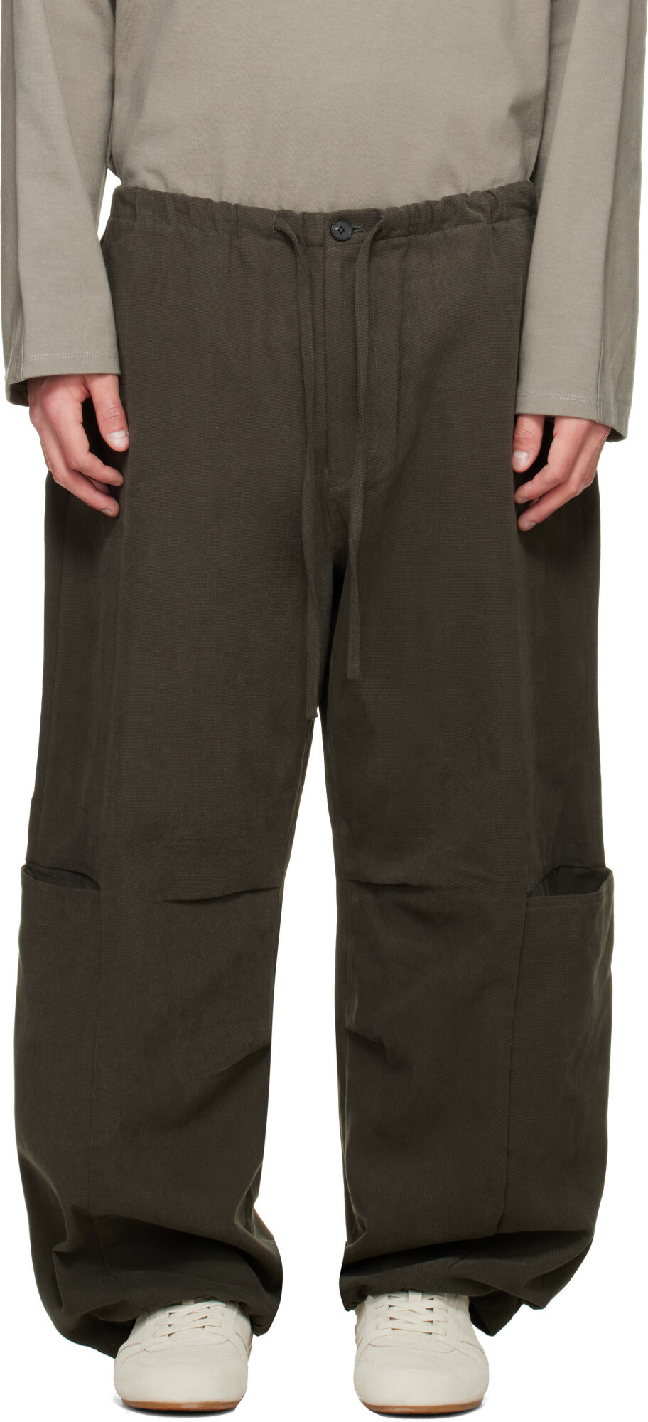 Seventh Khaki Sagyo Trousers