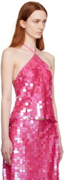 Saks Potts Pink Anouk Camisole