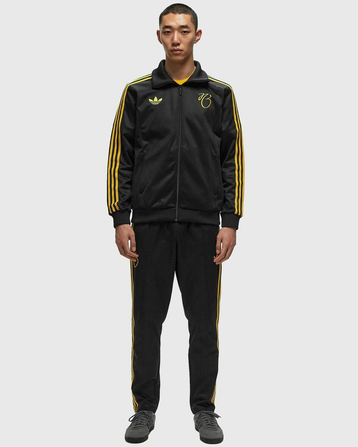 Adidas Jude Bellingham Bb Track Top Black Track Jackets