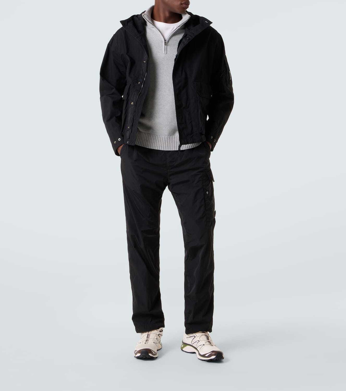 C.P. Company Hooded raincoat
