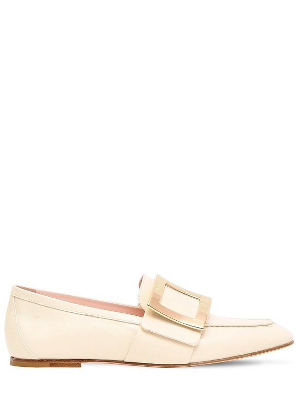 Photo: ROGER VIVIER - 25mm Soft Leather Loafers