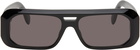Palm Angels Black Willow Sunglasses