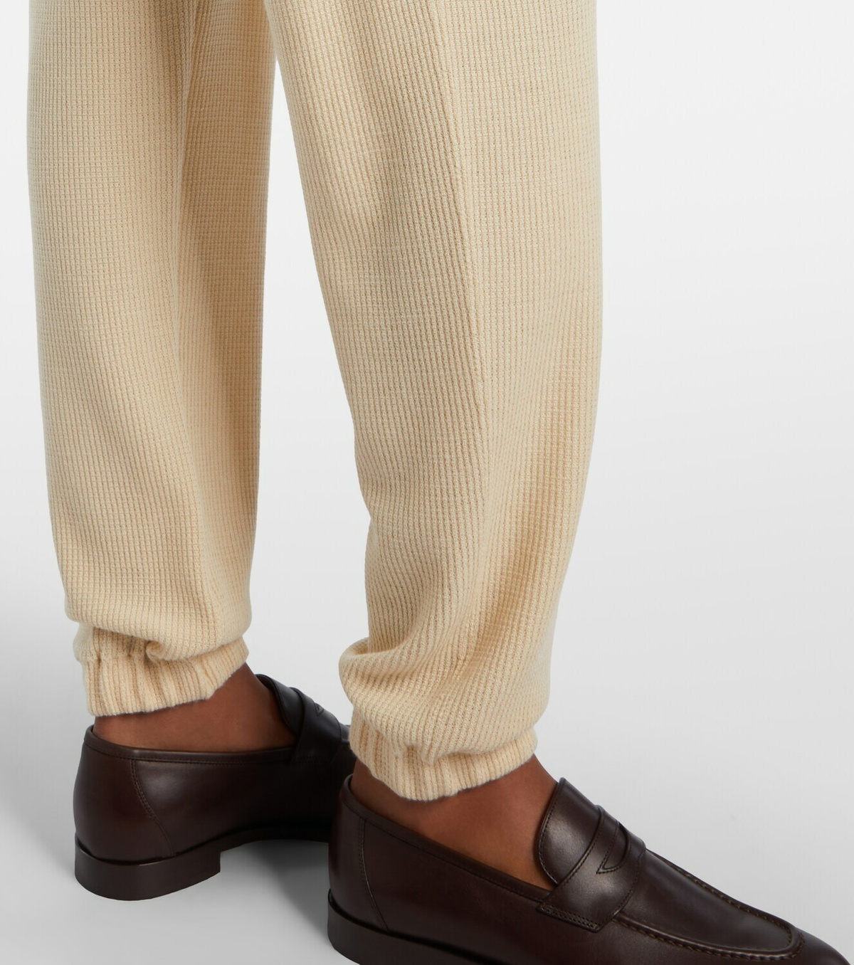 Loro Piana Acacia cashmere and silk sweatpants