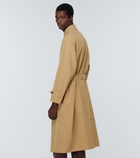 Auralee - Cotton gabardine trench coat