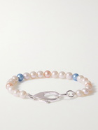 Hatton Labs - Sterling Silver and Pearl Bracelet - White