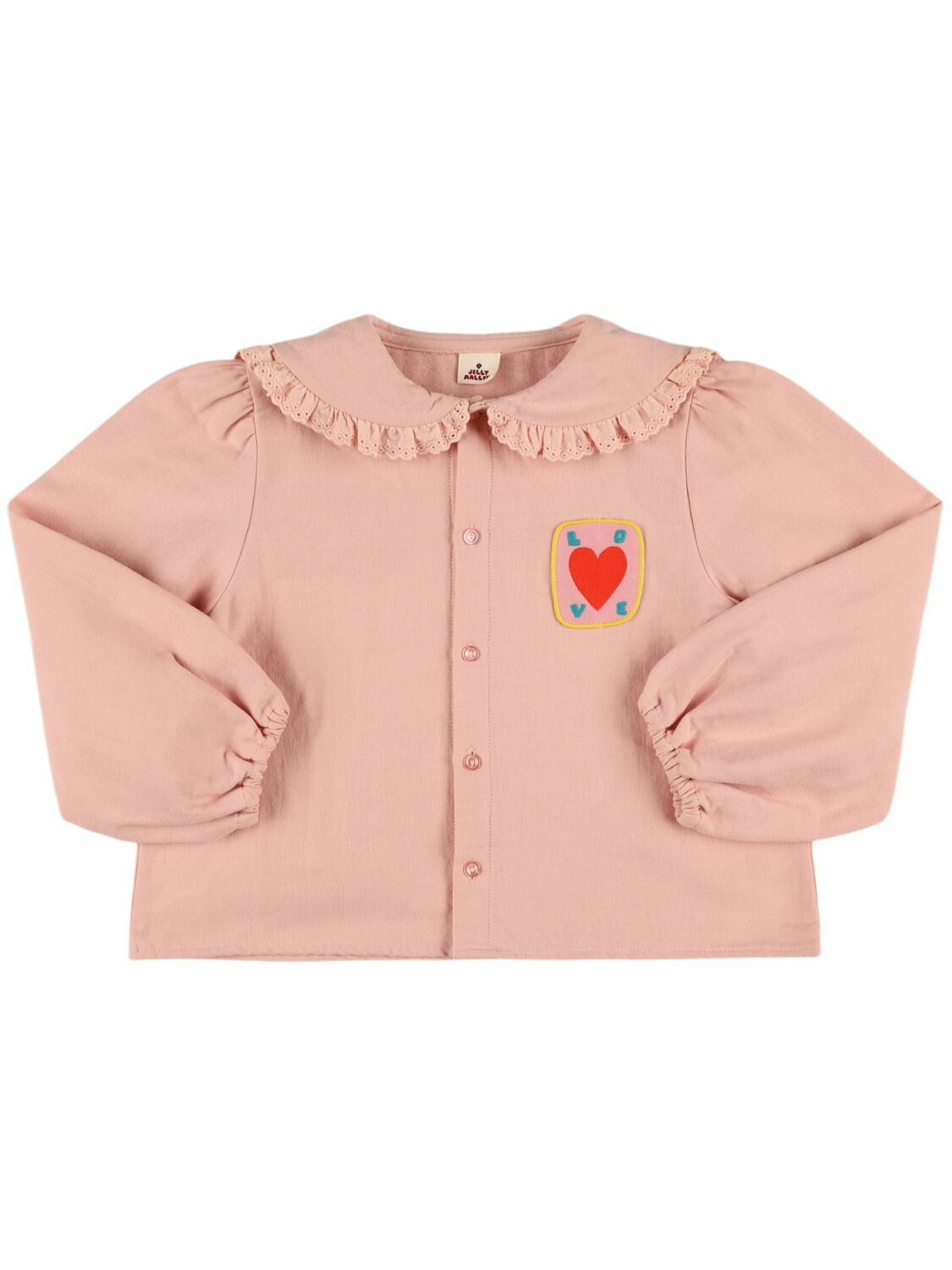 JELLYMALLOW Cotton Poplin Shirt