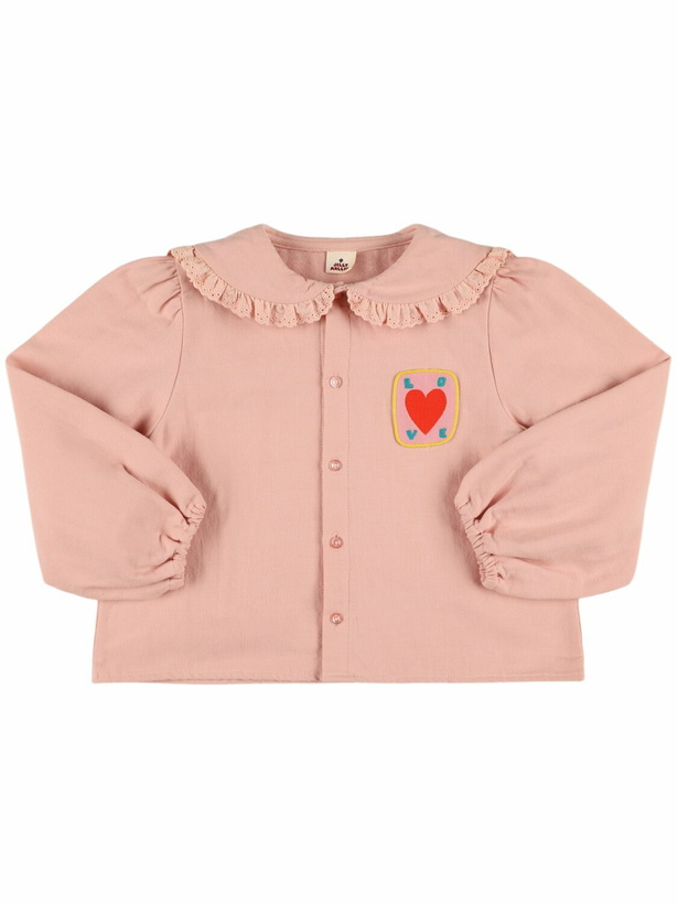 Photo: JELLYMALLOW Cotton Poplin Shirt