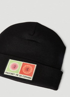 Rassvet Logo Patch Beanie Hat
