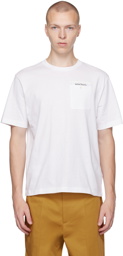 Palm Angels White Sartorial T-Shirt