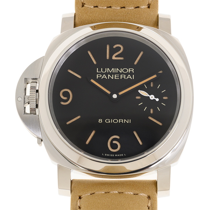 Photo: Panerai Luminor Automatic Black Dial Mens Watch PAM01655