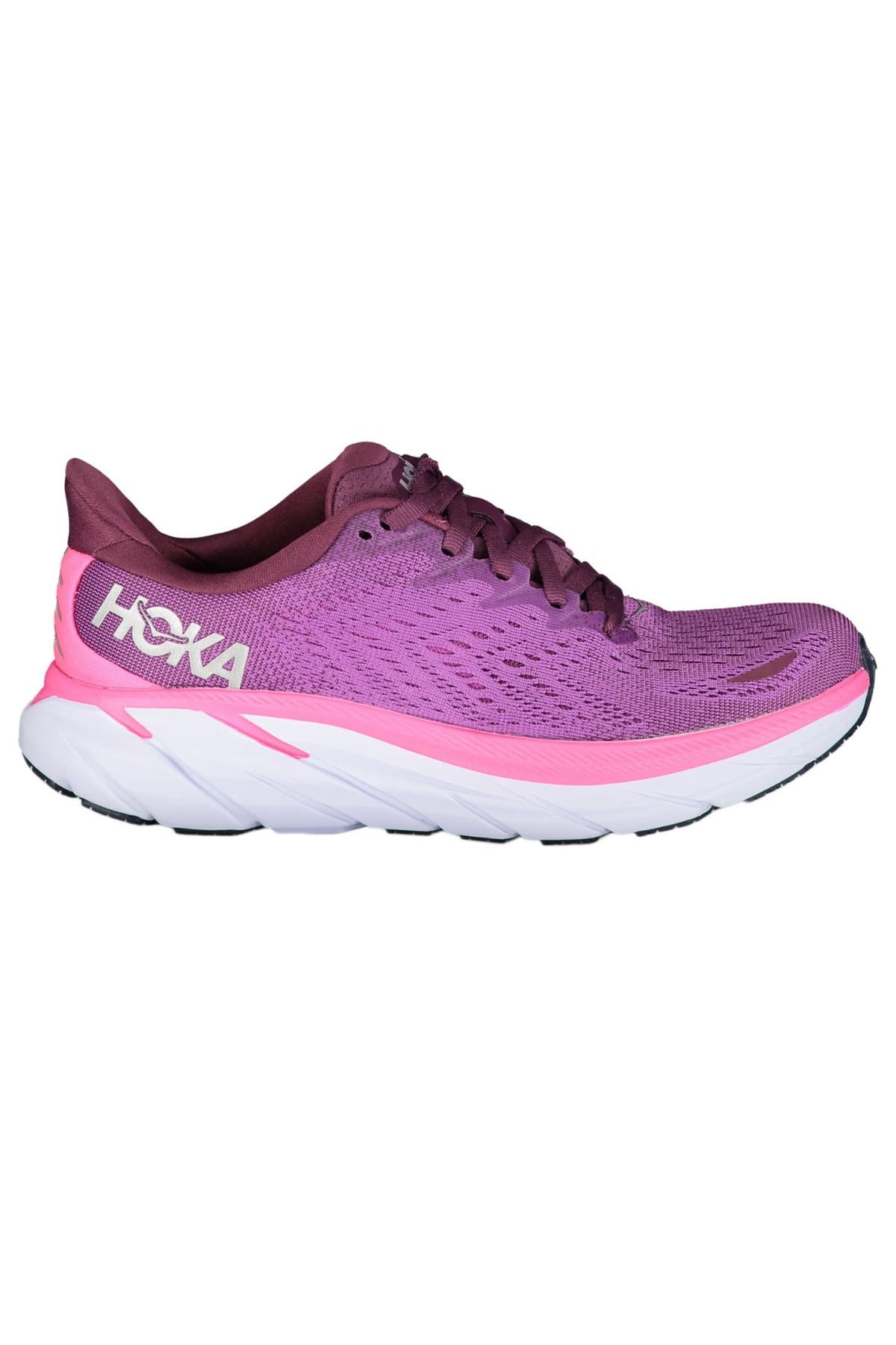 Hoka One One Women's W Clifton 9 Sneakers in Pale Mauve