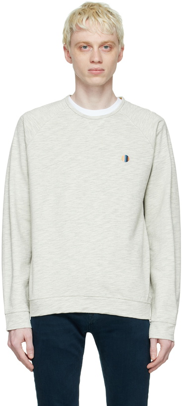 Photo: Paul Smith Grey Cotton Sweatshirt