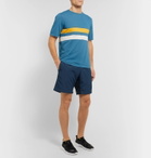 Iffley Road - Brighton Wide-Leg Shell Shorts - Blue