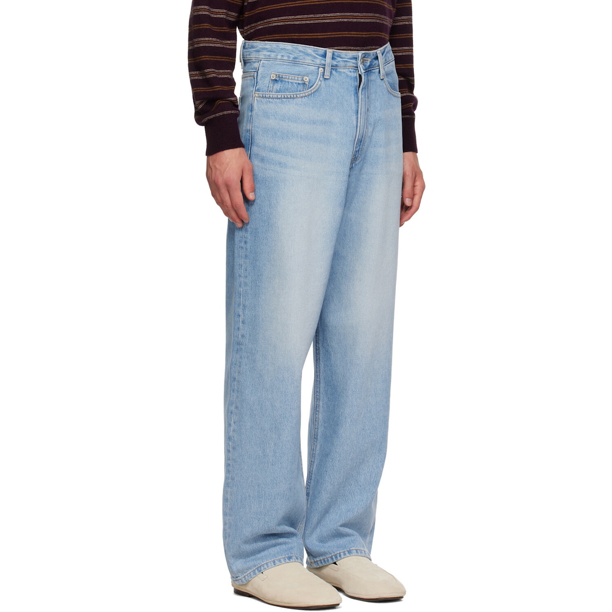 Dunst Blue Straight Regular Jeans