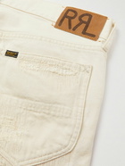 RRL - Slim-Fit Distressed Jeans - Neutrals