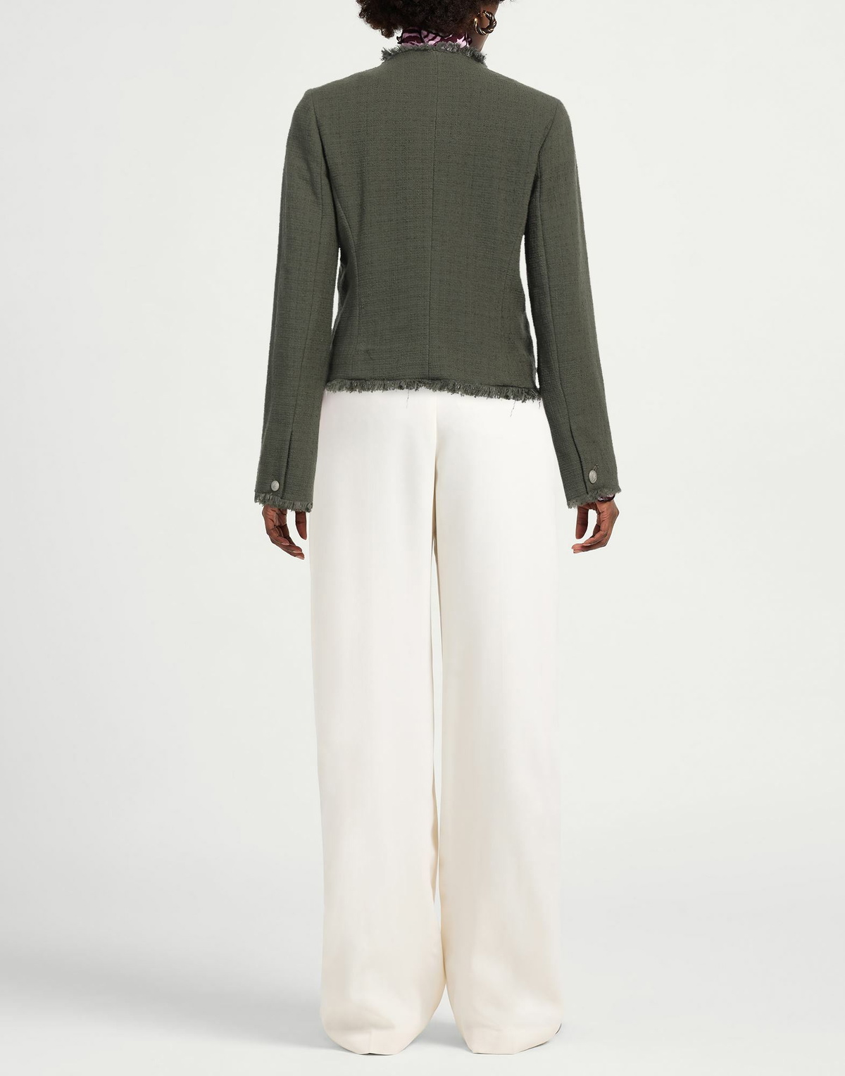 Rag & Bone Womens Jacket Military in Green