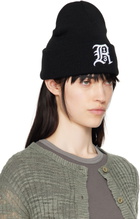 R13 Black 'R13' Beanie
