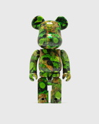 Medicom Bearbrick 1000% Pushead #6 Green - Mens - Toys