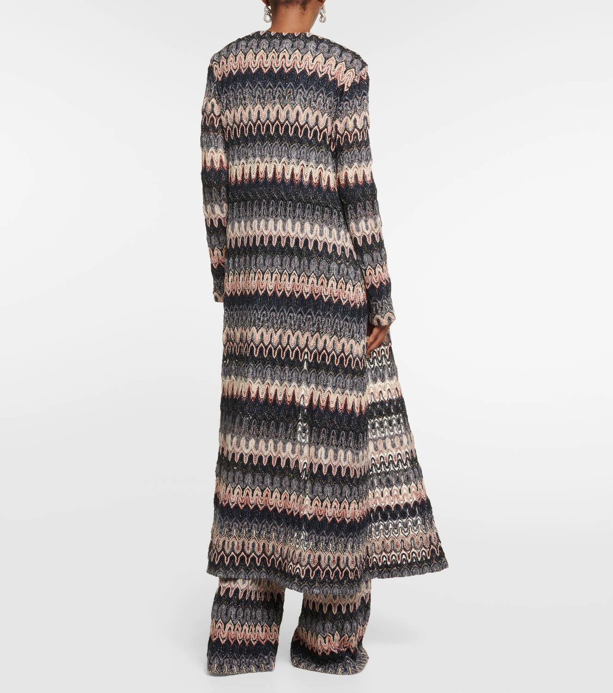 Missoni Lamé cardigan