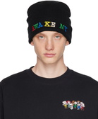 Awake NY Black Peanuts Beanie